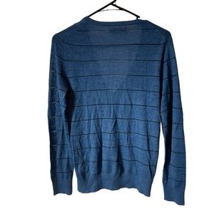 Giordano Mens Size Large Vneck  Sweater Size Large